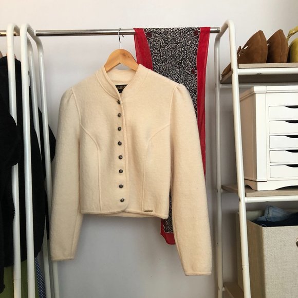Vintage Wool Jacket - Picture 3 of 12